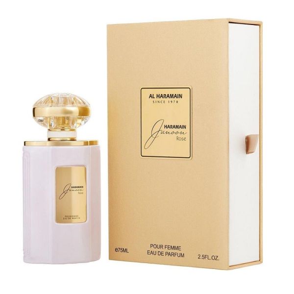 Al haramain junoon rose for women woda perfumowana spray 75ml