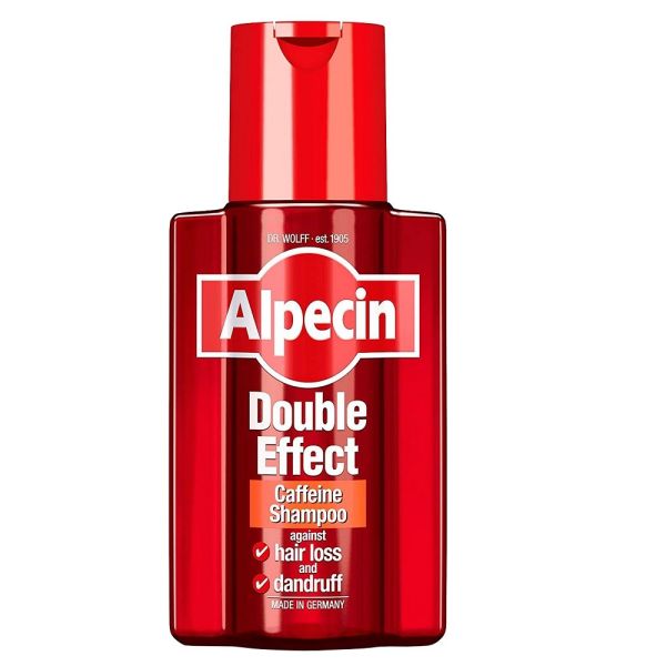 Alpecin double effect caffeine shampoo szampon kofeinowy o podwójnym działaniu 200ml