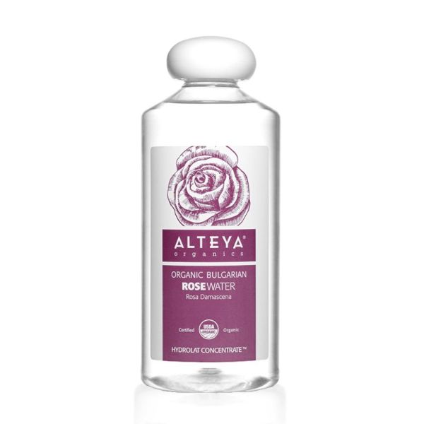 Alteya organic bulgarian rose water organiczna woda różana 500ml