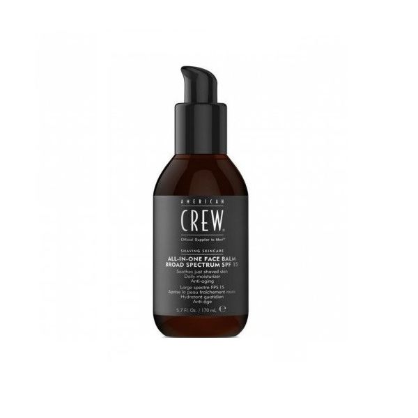 American crew shaving skincare all-in-one face balm broad spectrum kojący balsam do twarzy z filtrem spf15 170ml