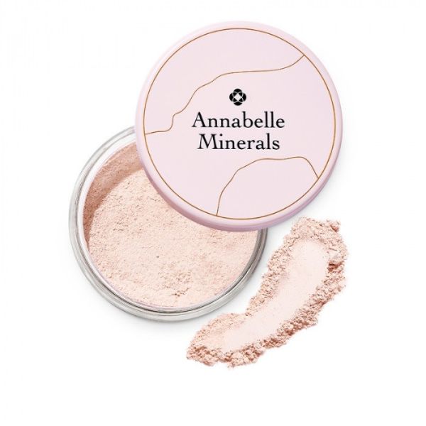 Annabelle minerals podkład mineralny rozświetlający natural cream 4g