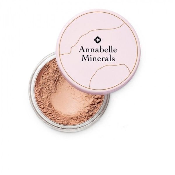 Annabelle minerals róż mineralny honey 4g