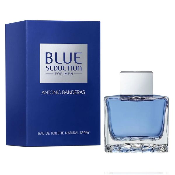 Antonio banderas blue seduction for men woda toaletowa spray 50ml