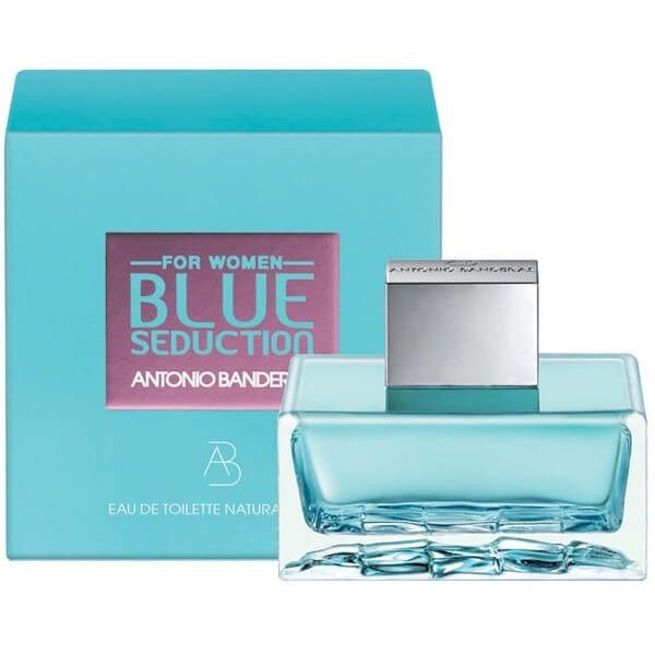 Antonio banderas blue seduction for women woda toaletowa spray 80ml