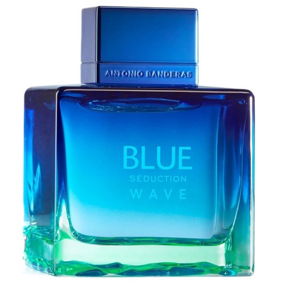 Antonio banderas blue seduction wave for men woda toaletowa spray 100ml