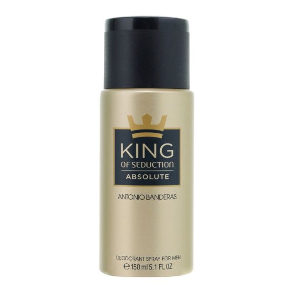 Antonio banderas king of seduction absolute dezodorant spray 150ml