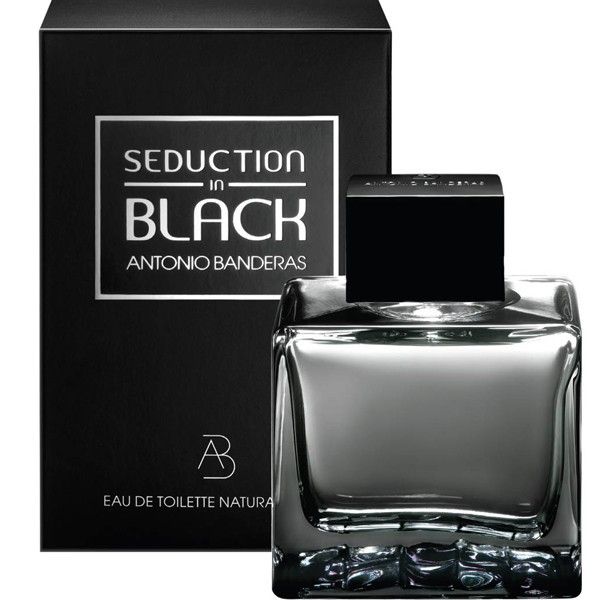 Antonio banderas seduction in black for men woda toaletowa spray 100ml