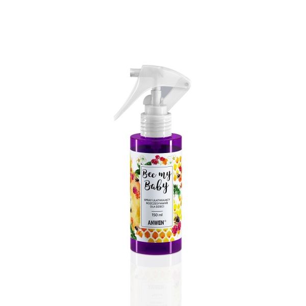 Anwen bee my baby spray ułatwiający rozczesywanie włosów dla dzieci 150ml