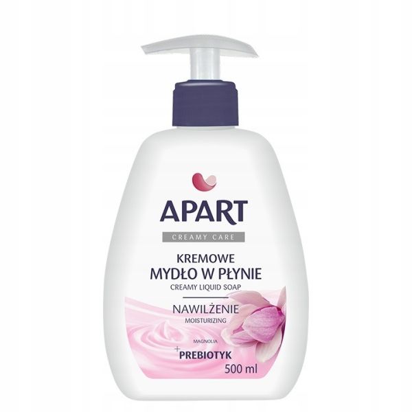 Apart natural creamy care kremowe mydło w płynie magnolia 500ml