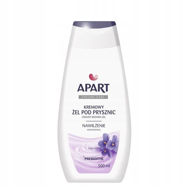 Apart natural creamy care kremowy żel pod prysznic fiołek 500ml