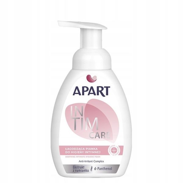 Apart natural intim care łagodząca pianka do higieny intymnej 300ml