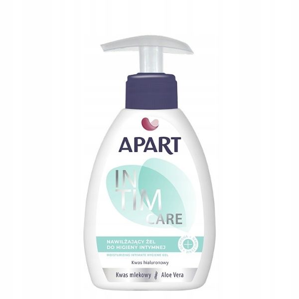 Apart natural intim care nawilżający żel do higieny intymnej 300ml