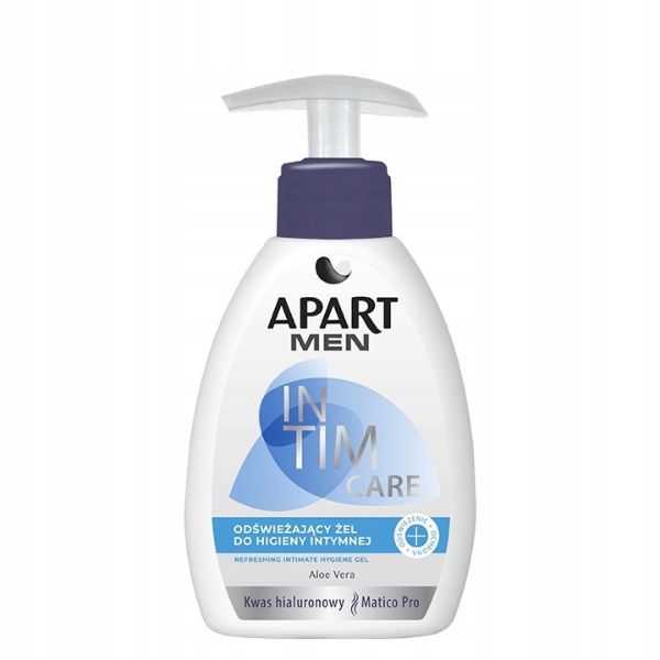 Apart natural intim care odświeżający żel do higieny intymnej 300ml