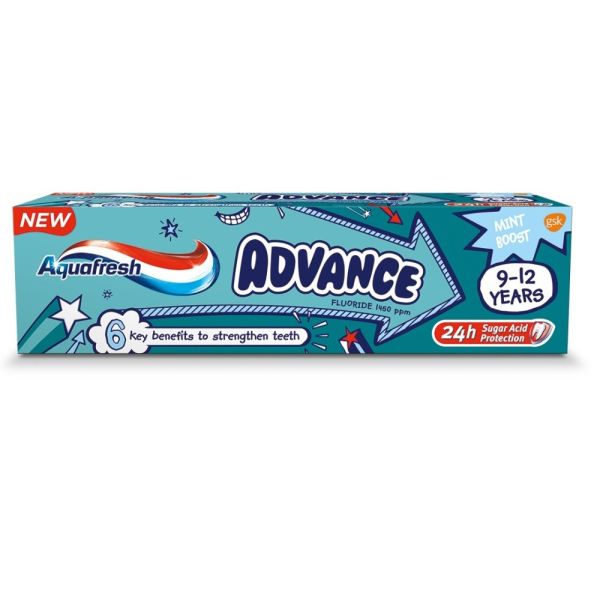 Aquafresh advance toothpaste pasta do zębów 75ml