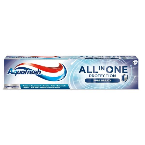 Aquafresh all in one protection pasta do zębów pure breath 100ml