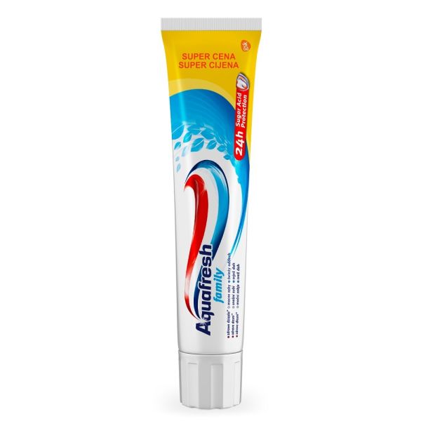 Aquafresh family toothpaste pasta do zębów 100ml