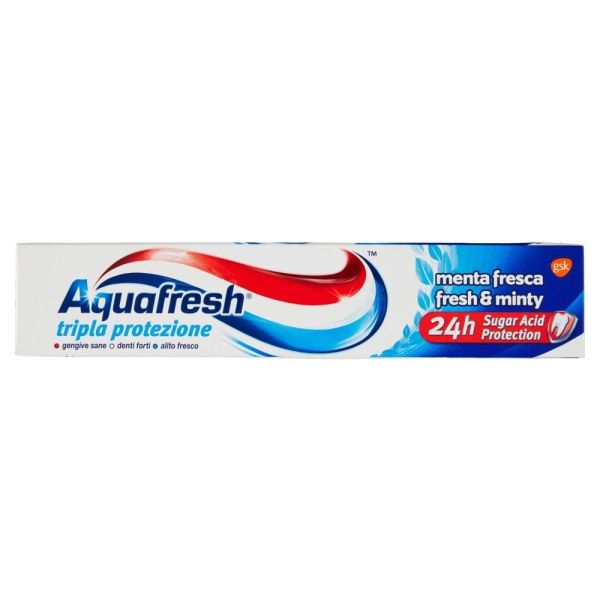 Aquafresh triple protection fresh and minty toothpaste pasta do zębów 75ml