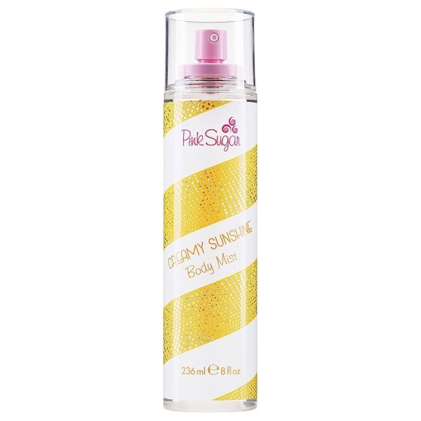 Aquolina pink sugar creamy sunshine mgiełka do ciała spray 236ml