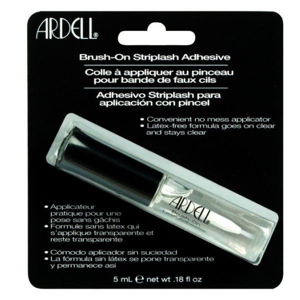 Ardell brush on lash adhesive klej z pędzelkiem 5ml