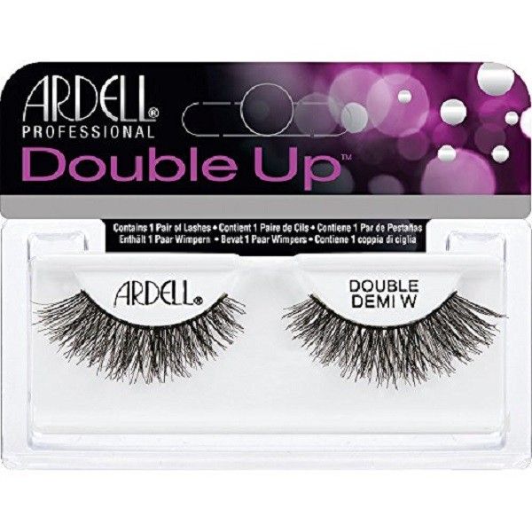 Ardell double up double demi w 1 para sztucznych rzęs black