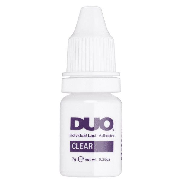 Ardell duo individual lash adhesive klej do kępek rzęs clear 7g