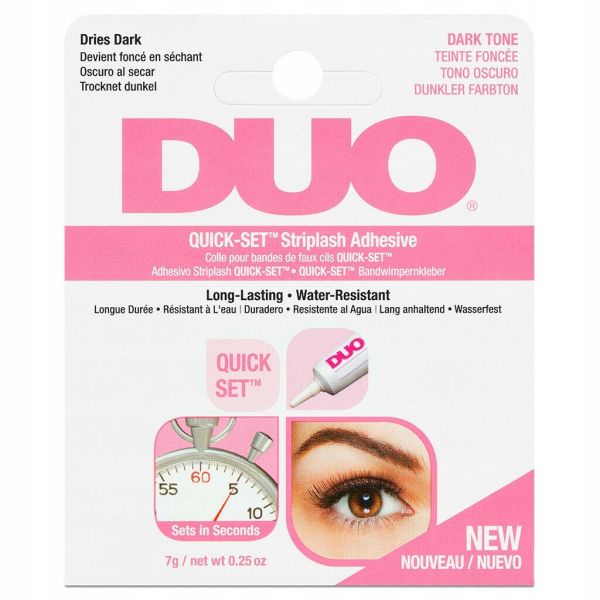 Ardell duo quick striplash adhesive klej do rzęs dark 7g