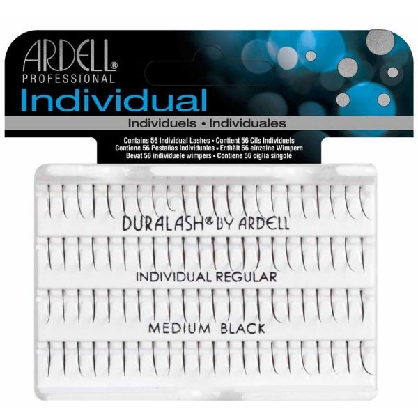 Ardell individual regular zestaw kępek rzęs medium black