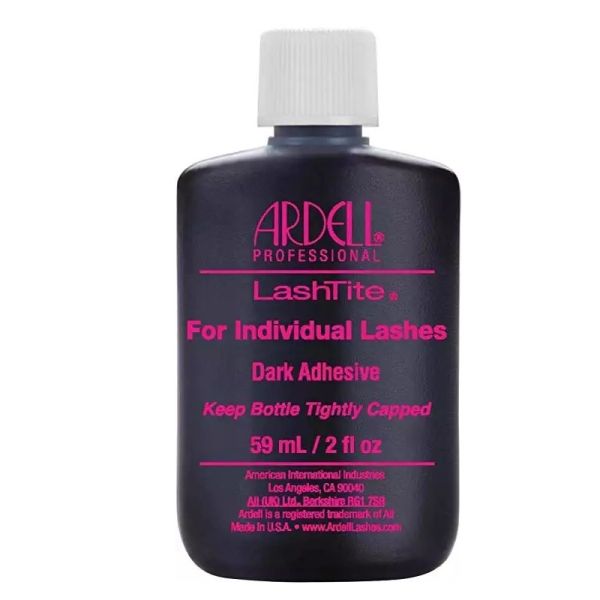 Ardell lashtite individual eyelash adhesive klej do kępek rzęs dark 59ml