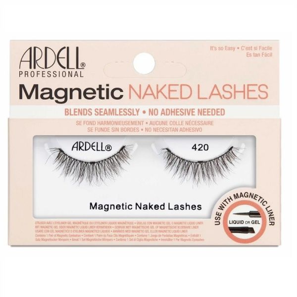 Ardell magnetic naked lashes magnetyczne sztuczne rzęsy 420 black