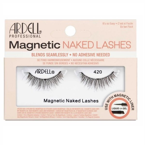 Ardell magnetic naked lashes magnetyczne sztuczne rzęsy 420 black