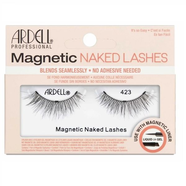 Ardell magnetic naked lashes magnetyczne sztuczne rzęsy 423 black