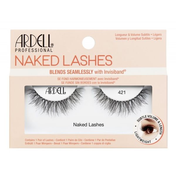 Ardell naked lashes para sztucznych rzęs 421 black