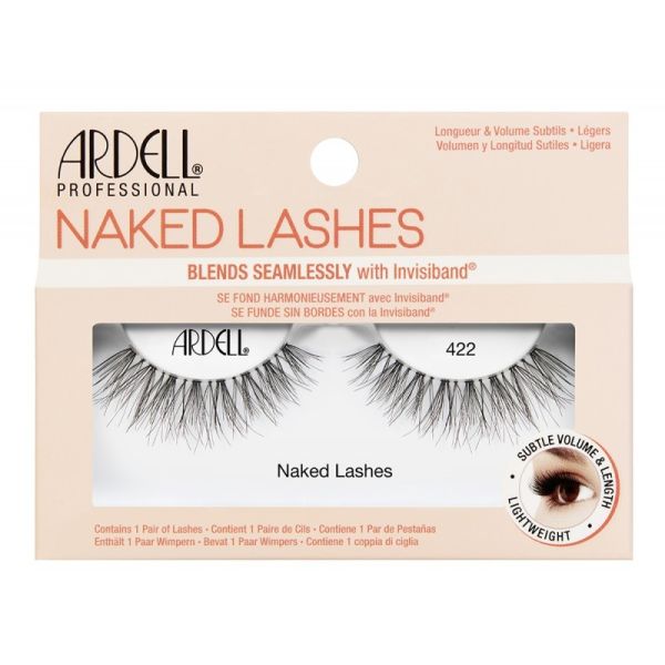 Ardell naked lashes para sztucznych rzęs 422 black