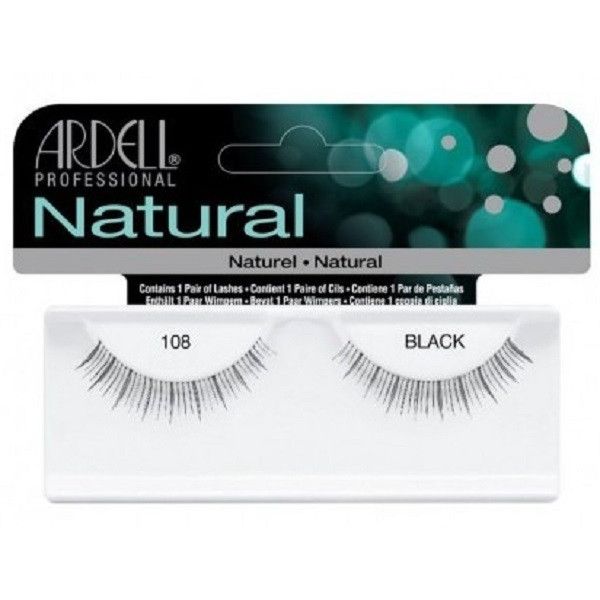 Ardell natural 108 1 para sztucznych rzęs black