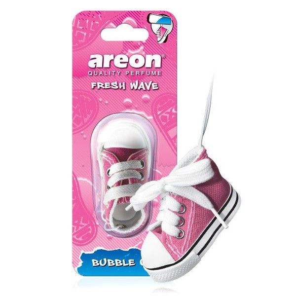 Areon fresh wave odświeżacz do samochodu bubble gum