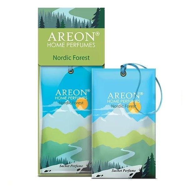Areon home perfumes saszetka zapachowa nordic forest