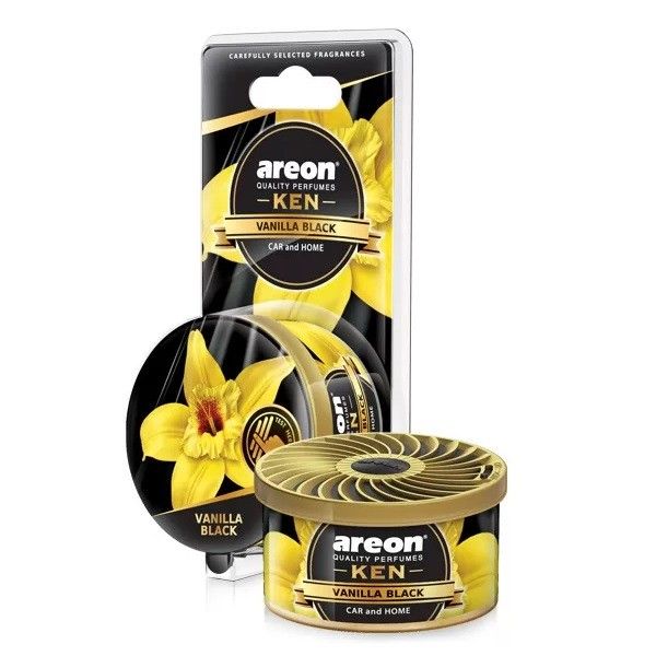 Areon ken odświeżacz do samochodu vanilla black