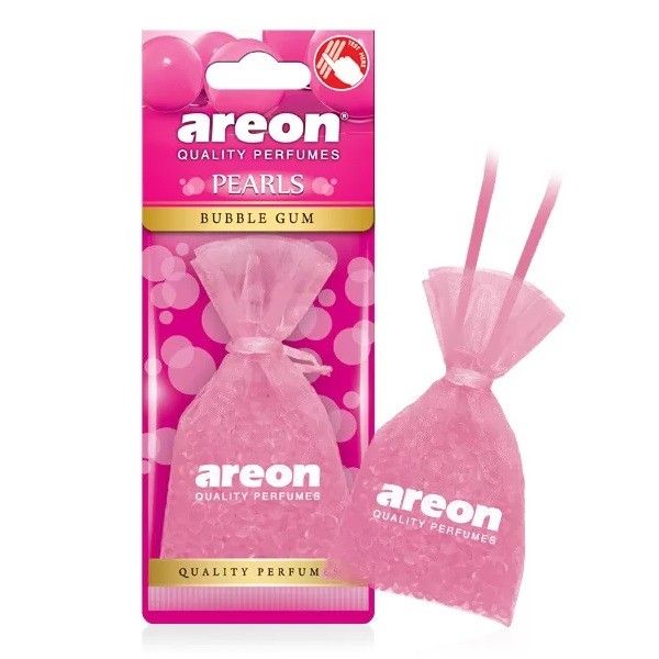 Areon pearls odświeżacz do samochodu w woreczku bubble gum