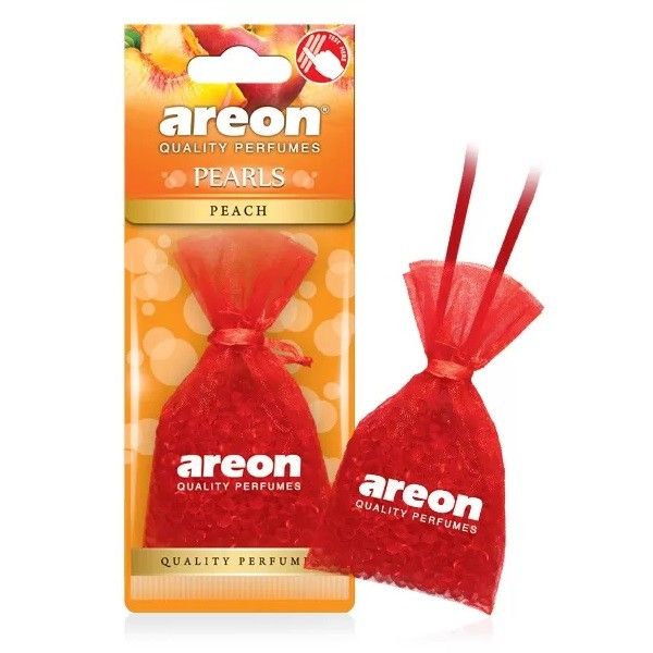 Areon pearls odświeżacz do samochodu w woreczku peach