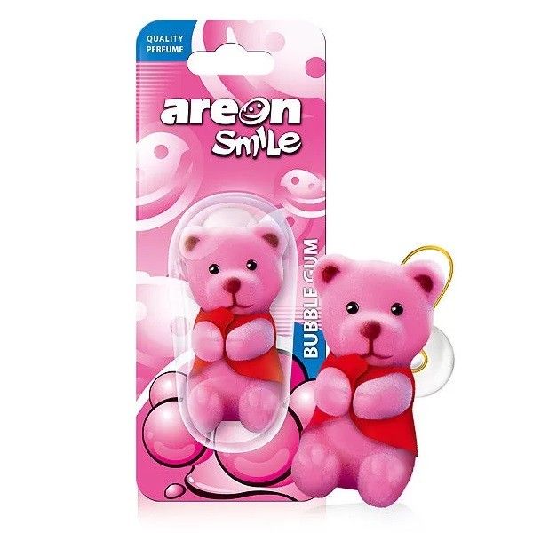 Areon smile toy odświeżacz do samochodu bubble gum