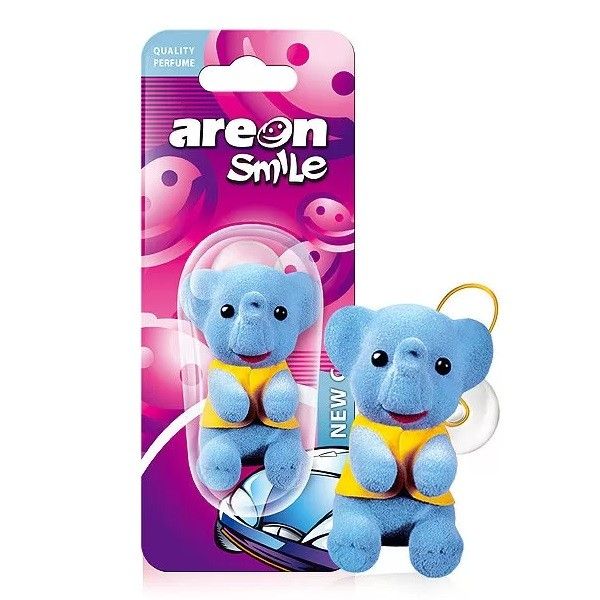 Areon smile toy odświeżacz do samochodu new car