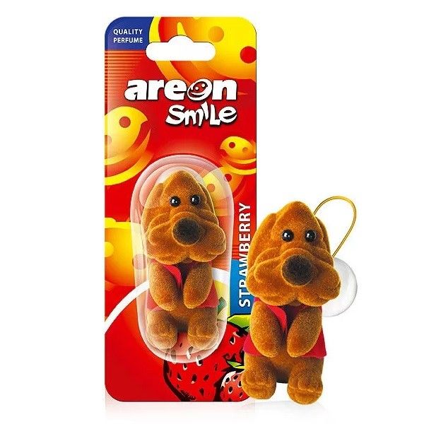 Areon smile toy odświeżacz do samochodu strawberry