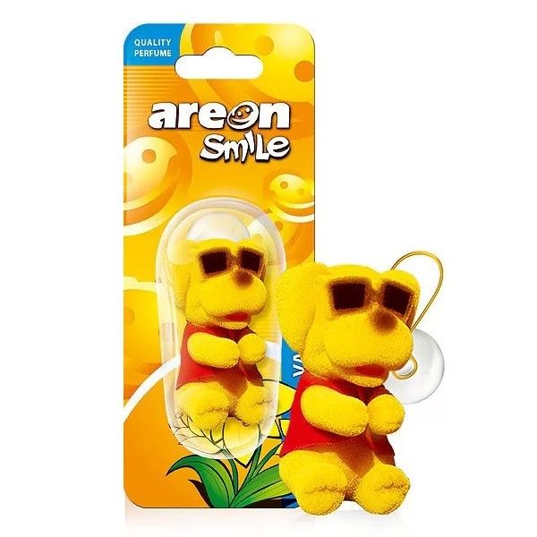 Areon smile toy odświeżacz do samochodu vanilla