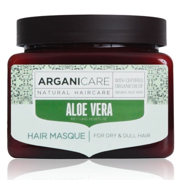 Arganicare aloe vera maska do włosów z aloesem 500ml