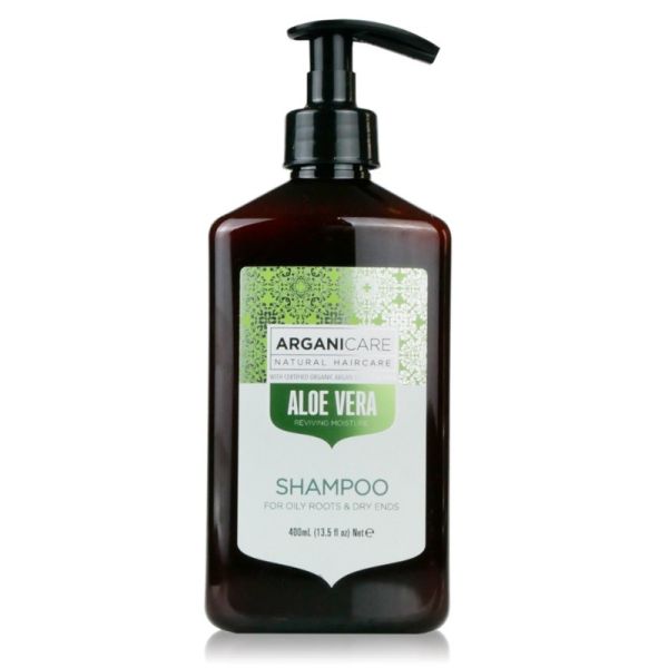 Arganicare aloe vera szampon z aloesem 400ml