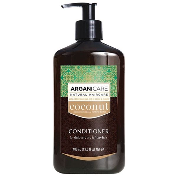 Arganicare coconut odżywka do bardzo suchych i zniszczonych włosów 400ml