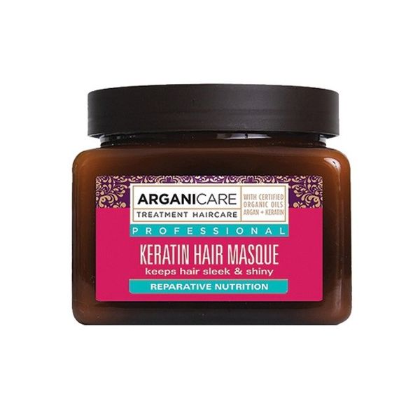 Arganicare keratin maska do włosów z keratyną 500ml