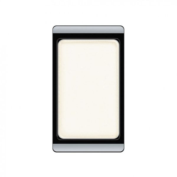 Artdeco eyeshadow matt magnetyczny matowy cień do powiek 512 matt white 0.8g