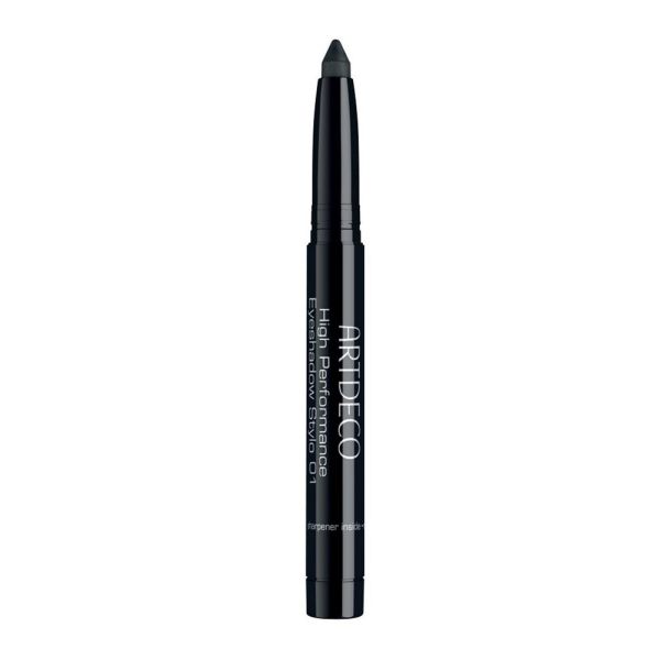 Artdeco high performance eyeshadow stylo waterproof cień do powiek w sztyfcie 01 black 1.4g