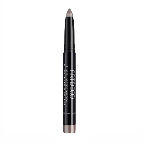 Artdeco high performance eyeshadow stylo waterproof cień do powiek w sztyfcie 08 silver grey 1.4g